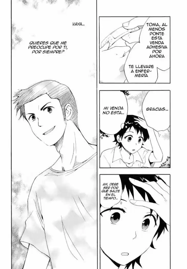 Toki wo Kakeru Shoujo: Tokikake (2006) - Capítulo 3 - Página 34 - LectorTMOo