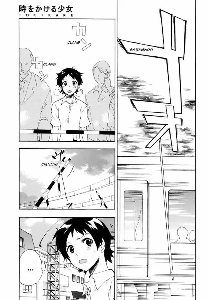 Toki wo Kakeru Shoujo: Tokikake (2006) - Capítulo 3 - Página 41 - LectorTMOo