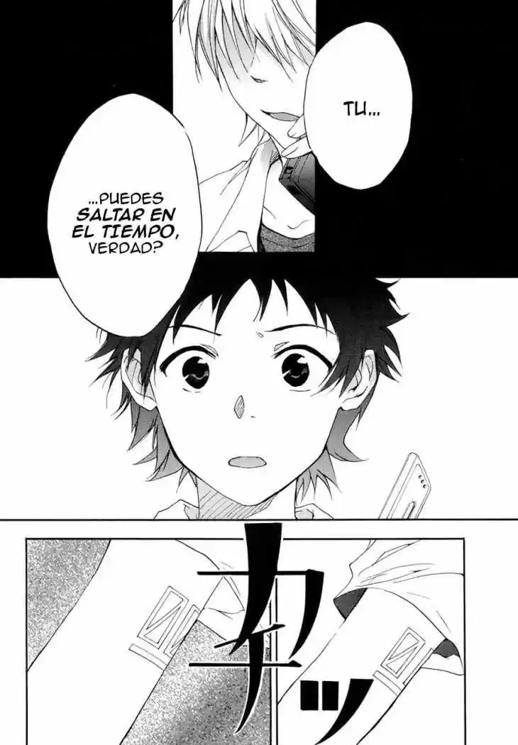Toki wo Kakeru Shoujo: Tokikake (2006) - Capítulo 3 - Página 44 - LectorTMOo
