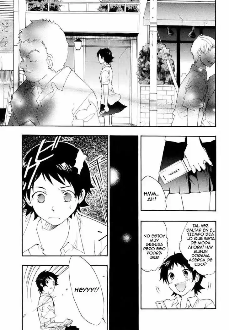 Toki wo Kakeru Shoujo: Tokikake (2006) - Capítulo 4 - Página 5 - LectorTMOo
