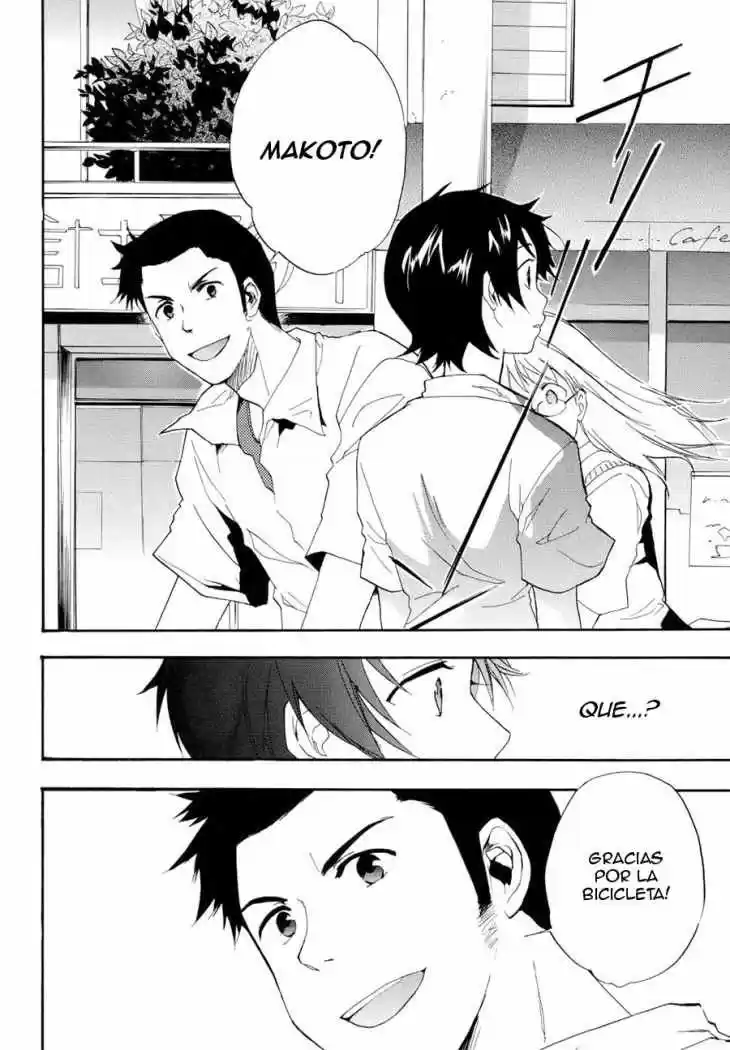Toki wo Kakeru Shoujo: Tokikake (2006) - Capítulo 4 - Página 6 - LectorTMOo