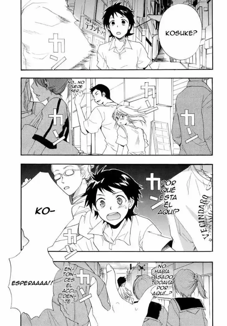 Toki wo Kakeru Shoujo: Tokikake (2006) - Capítulo 4 - Página 7 - LectorTMOo