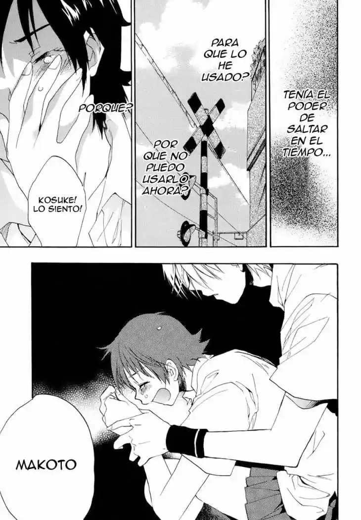 Toki wo Kakeru Shoujo: Tokikake (2006) - Capítulo 4 - Página 11 - LectorTMOo