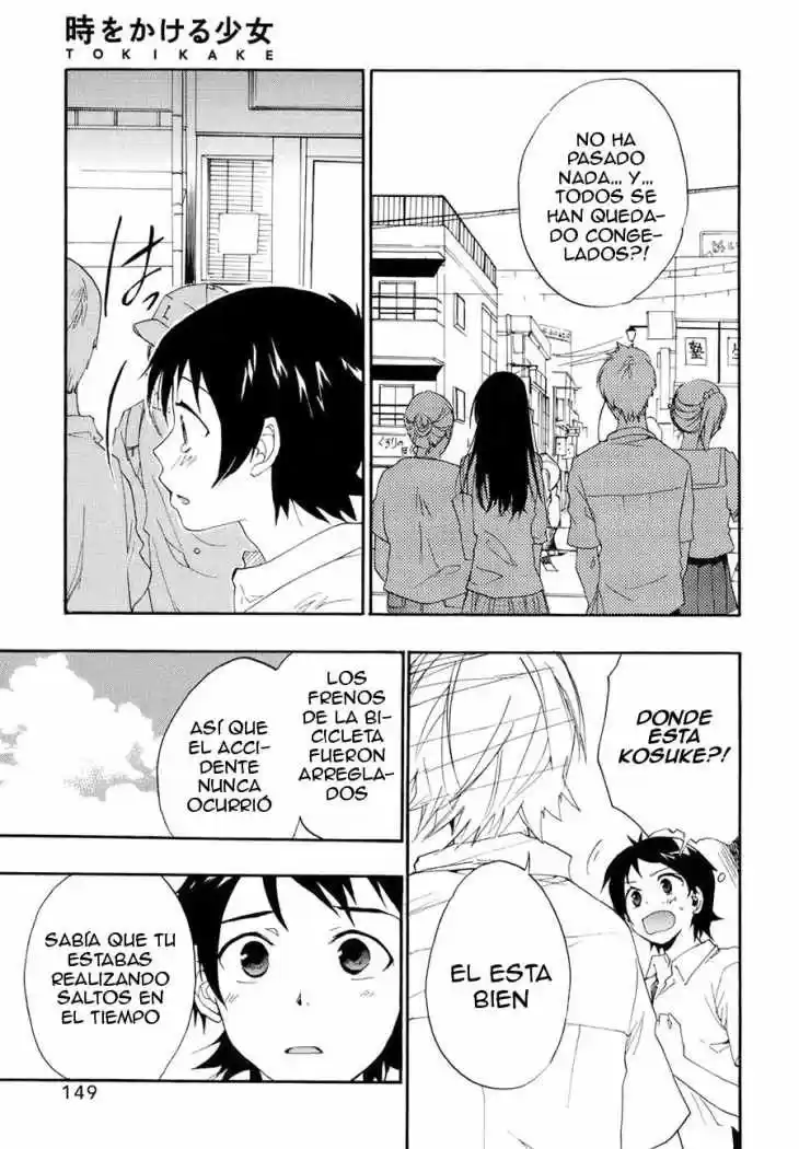 Toki wo Kakeru Shoujo: Tokikake (2006) - Capítulo 4 - Página 13 - LectorTMOo