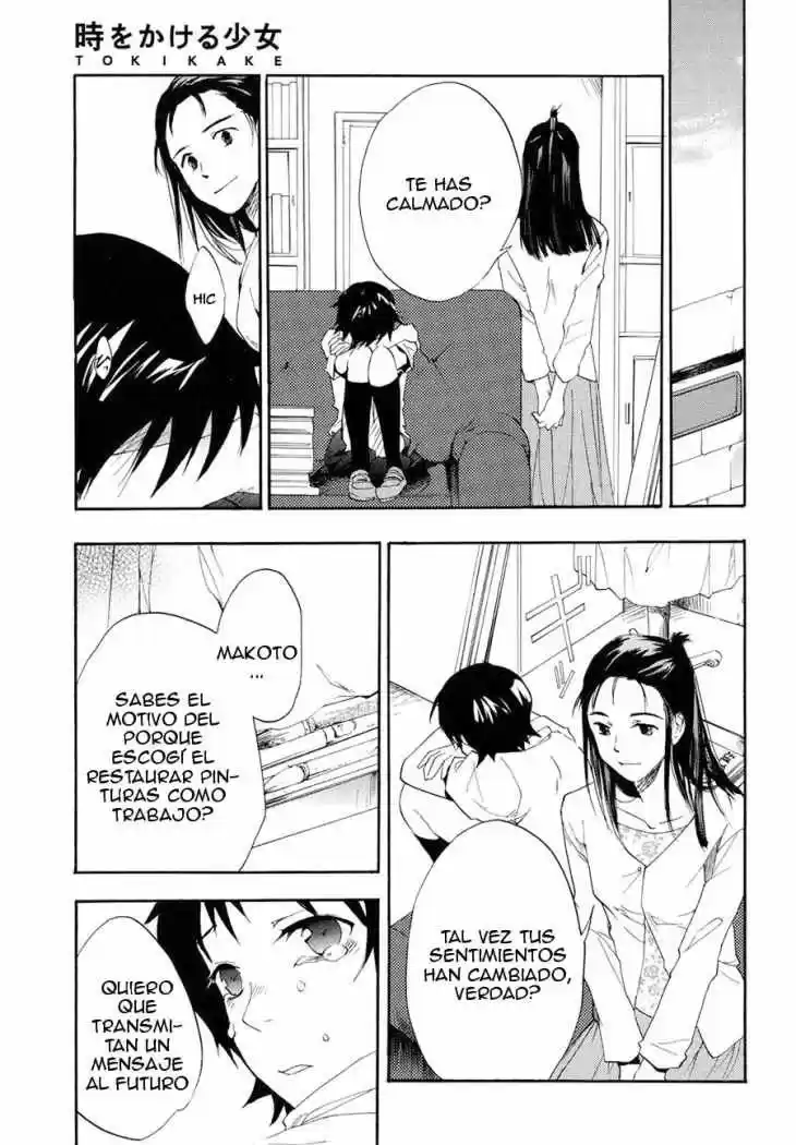 Toki wo Kakeru Shoujo: Tokikake (2006) - Capítulo 4 - Página 29 - LectorTMOo
