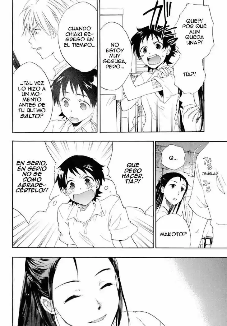 Toki wo Kakeru Shoujo: Tokikake (2006) - Capítulo 4 - Página 32 - LectorTMOo