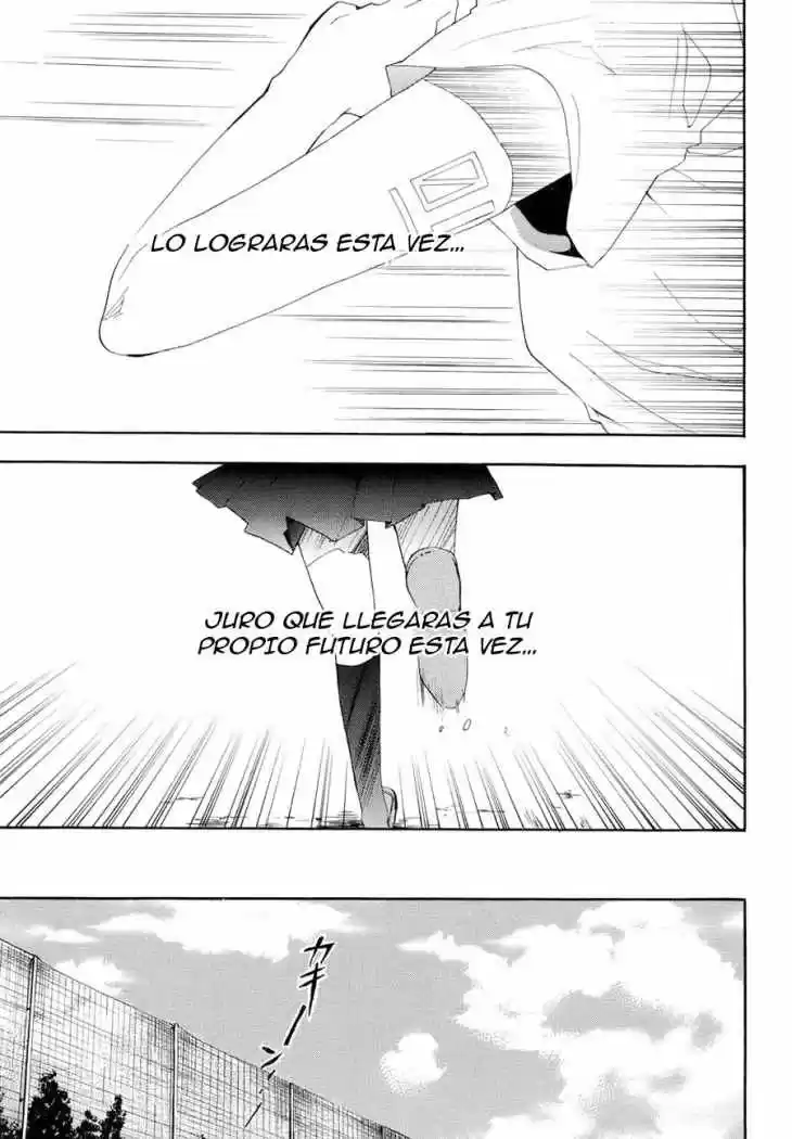 Toki wo Kakeru Shoujo: Tokikake (2006) - Capítulo 4 - Página 33 - LectorTMOo