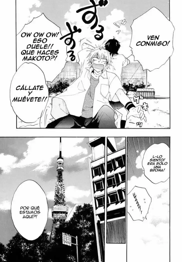 Toki wo Kakeru Shoujo: Tokikake (2006) - Capítulo 4 - Página 35 - LectorTMOo