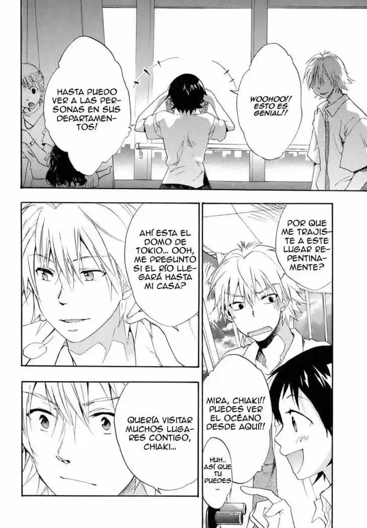 Toki wo Kakeru Shoujo: Tokikake (2006) - Capítulo 4 - Página 36 - LectorTMOo