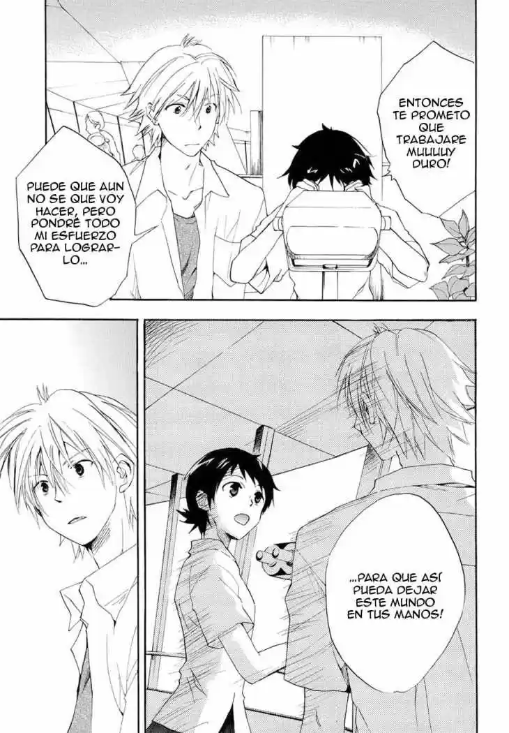 Toki wo Kakeru Shoujo: Tokikake (2006) - Capítulo 4 - Página 39 - LectorTMOo