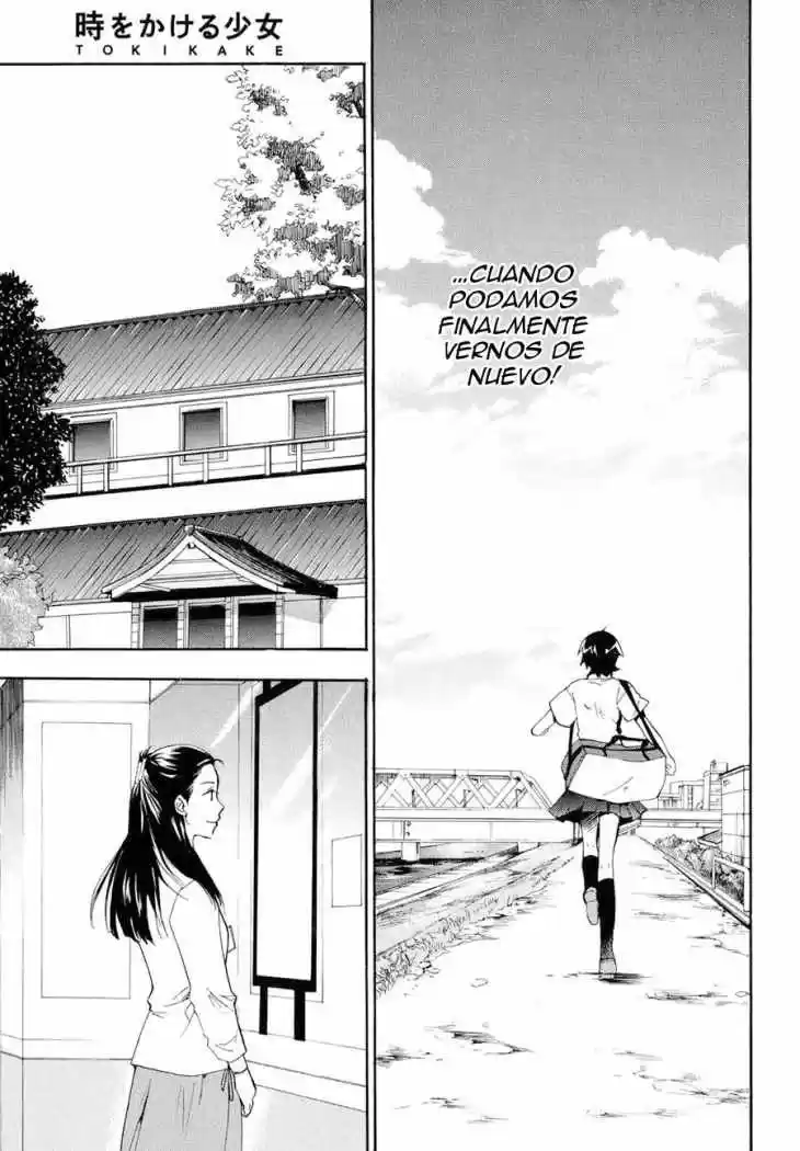 Toki wo Kakeru Shoujo: Tokikake (2006) - Capítulo 4 - Página 49 - LectorTMOo