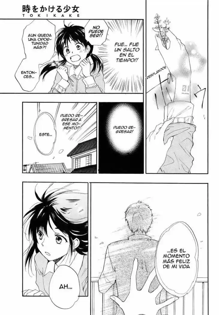 Toki wo Kakeru Shoujo: Tokikake (2006) - Capítulo 4 - Página 57 - LectorTMOo