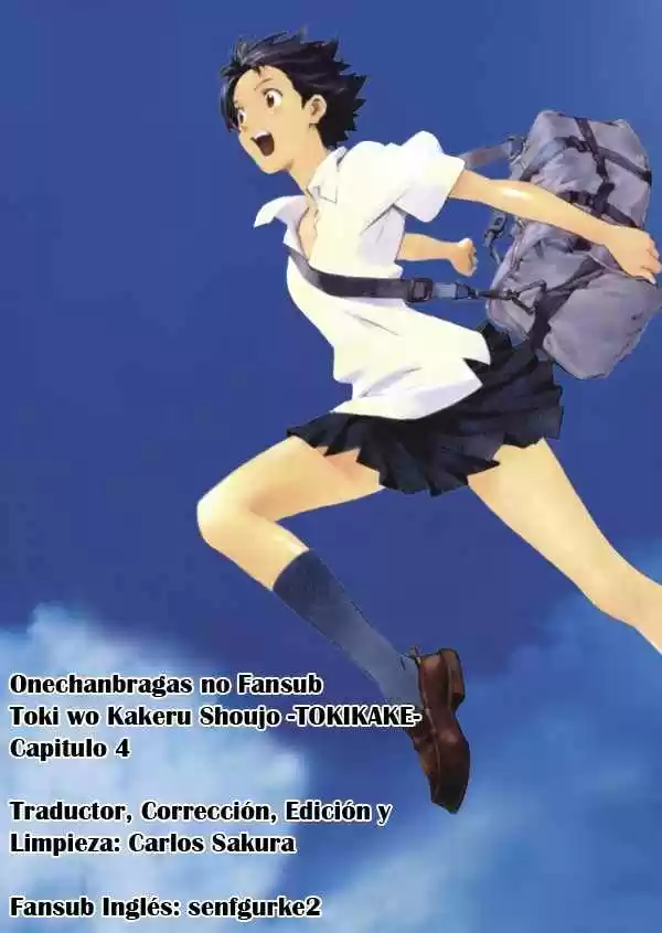 Toki wo Kakeru Shoujo: Tokikake (2006) - Capítulo 4 - Página 60 - LectorTMOo