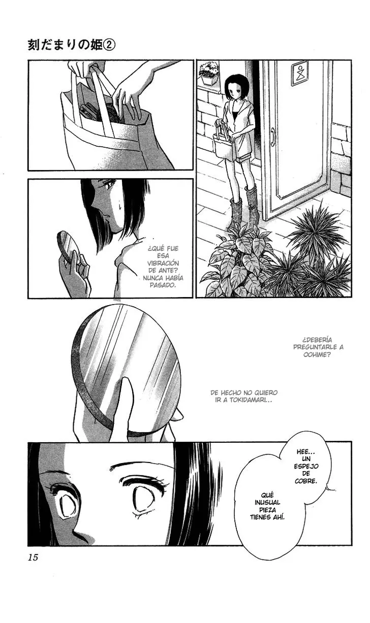 Tokidamari no Hime (2008) - Capítulo 5 - Página 19 - LectorTMOo