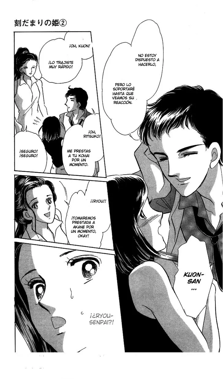 Tokidamari no Hime (2008) - Capítulo 5 - Página 35 - LectorTMOo