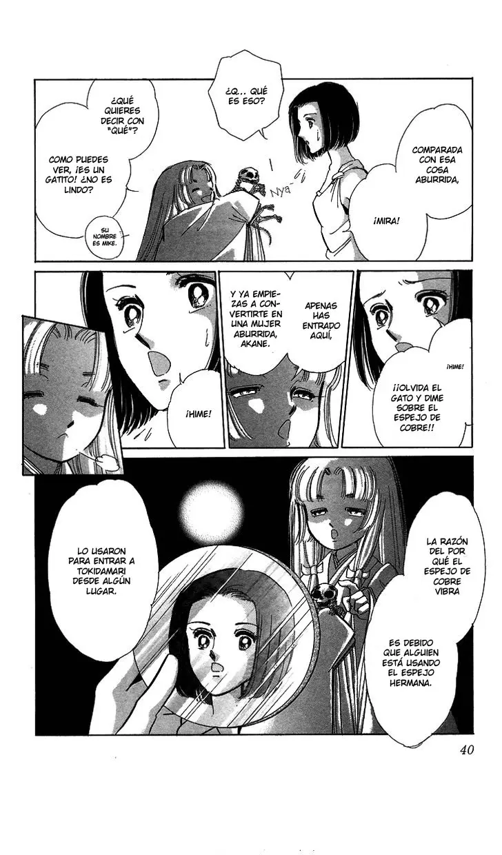 Tokidamari no Hime (2008) - Capítulo 5 - Página 44 - LectorTMOo