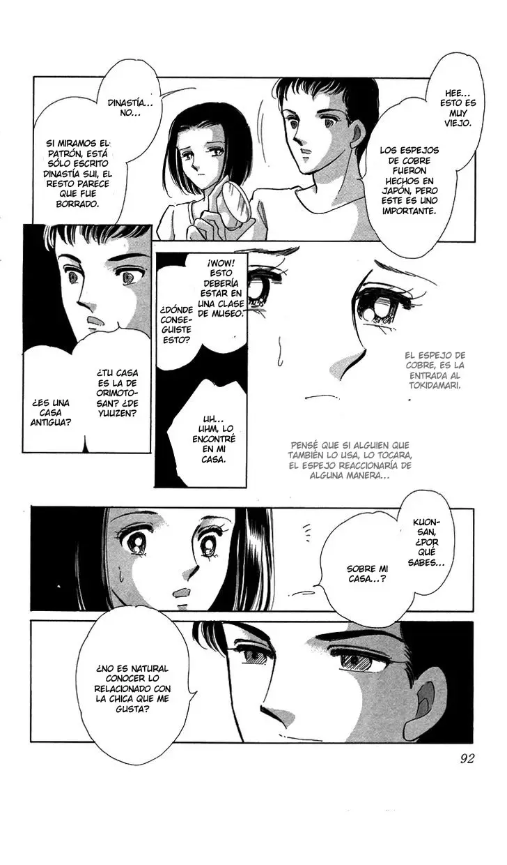 Tokidamari no Hime (2008) - Capítulo 7 - Página 17 - LectorTMOo