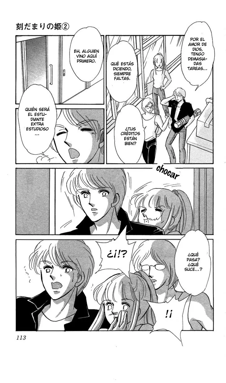Tokidamari no Hime (2008) - Capítulo 7 - Página 38 - LectorTMOo