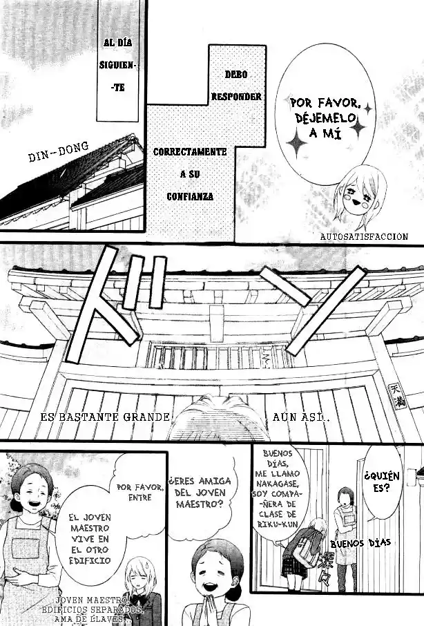 Tokimeichatte Gomen ne? (2015) - Capítulo 1 - Página 8 - LectorTMOo