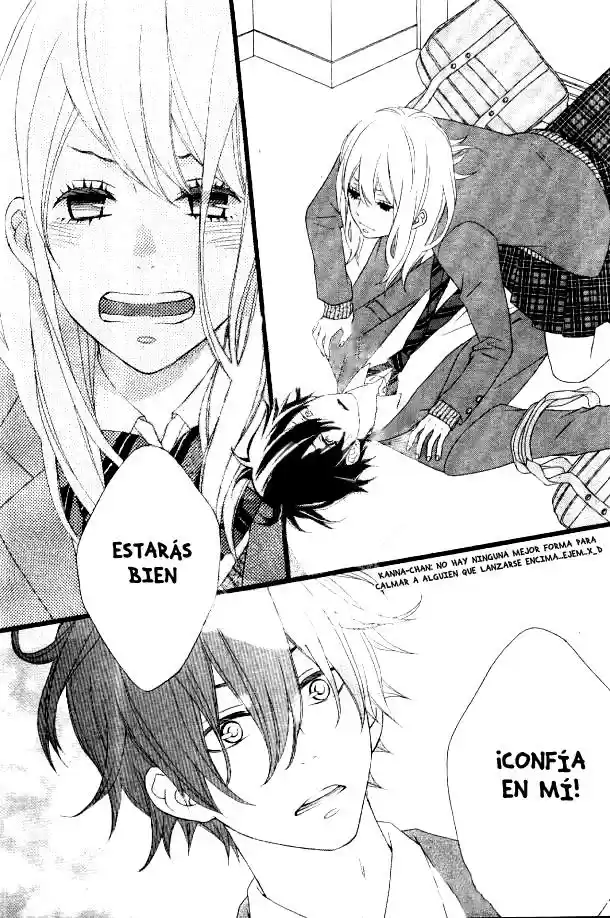 Tokimeichatte Gomen ne? (2015) - Capítulo 1 - Página 22 - LectorTMOo