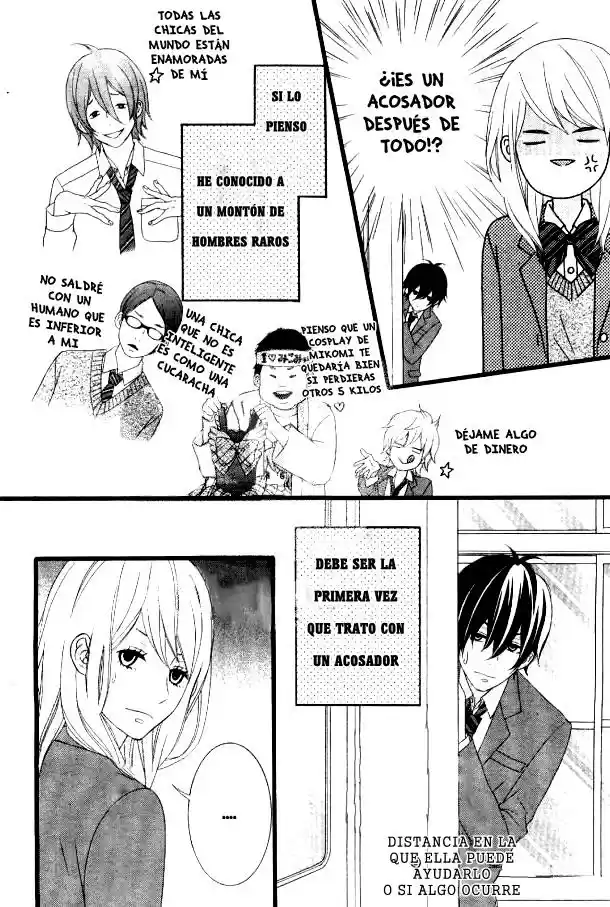 Tokimeichatte Gomen ne? (2015) - Capítulo 1 - Página 26 - LectorTMOo