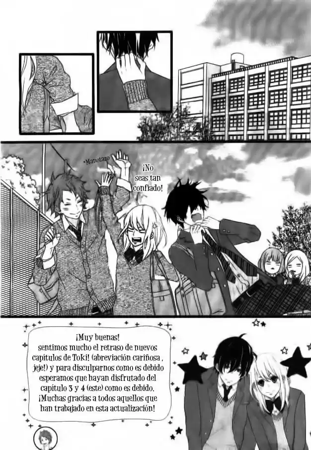Tokimeichatte Gomen ne? (2015) - Capítulo 4 - Página 4 - LectorTMOo