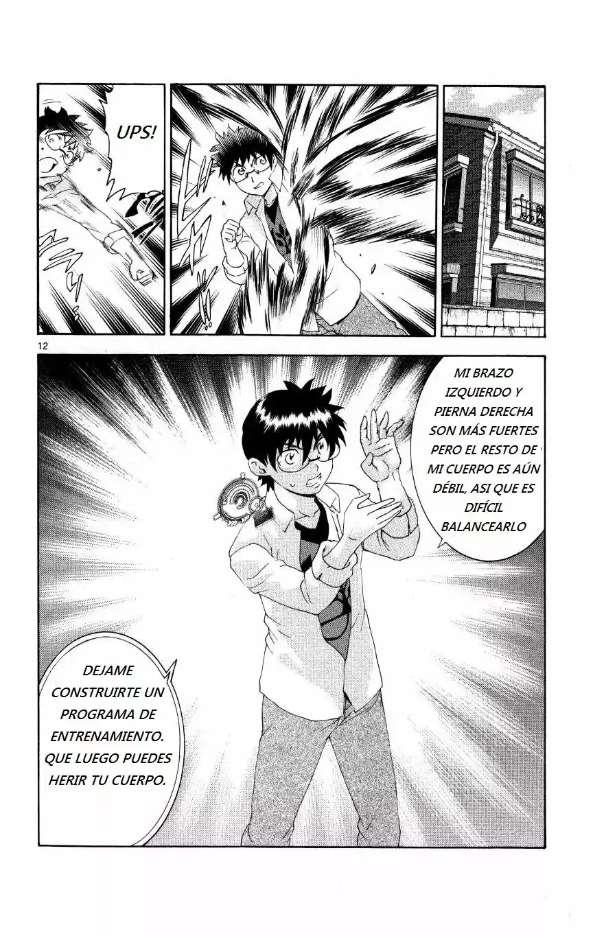 Tokiwa Kitareri (2014) - Capítulo 34 - Página 11 - LectorTMOo