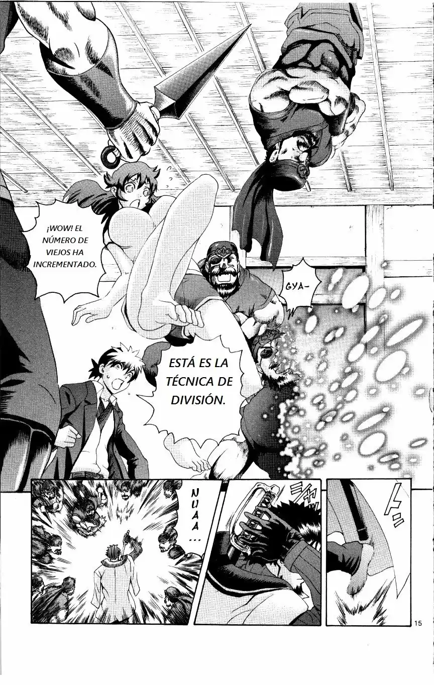 Tokiwa Kitareri (2014) - Capítulo 35 - Página 15 - LectorTMOo