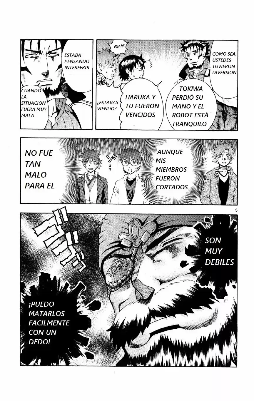 Tokiwa Kitareri (2014) - Capítulo 36 - Página 5 - LectorTMOo