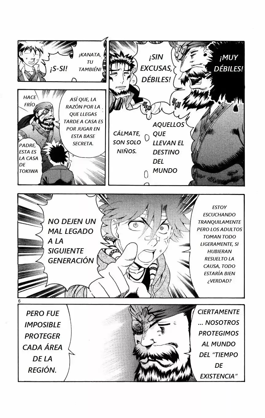 Tokiwa Kitareri (2014) - Capítulo 36 - Página 6 - LectorTMOo