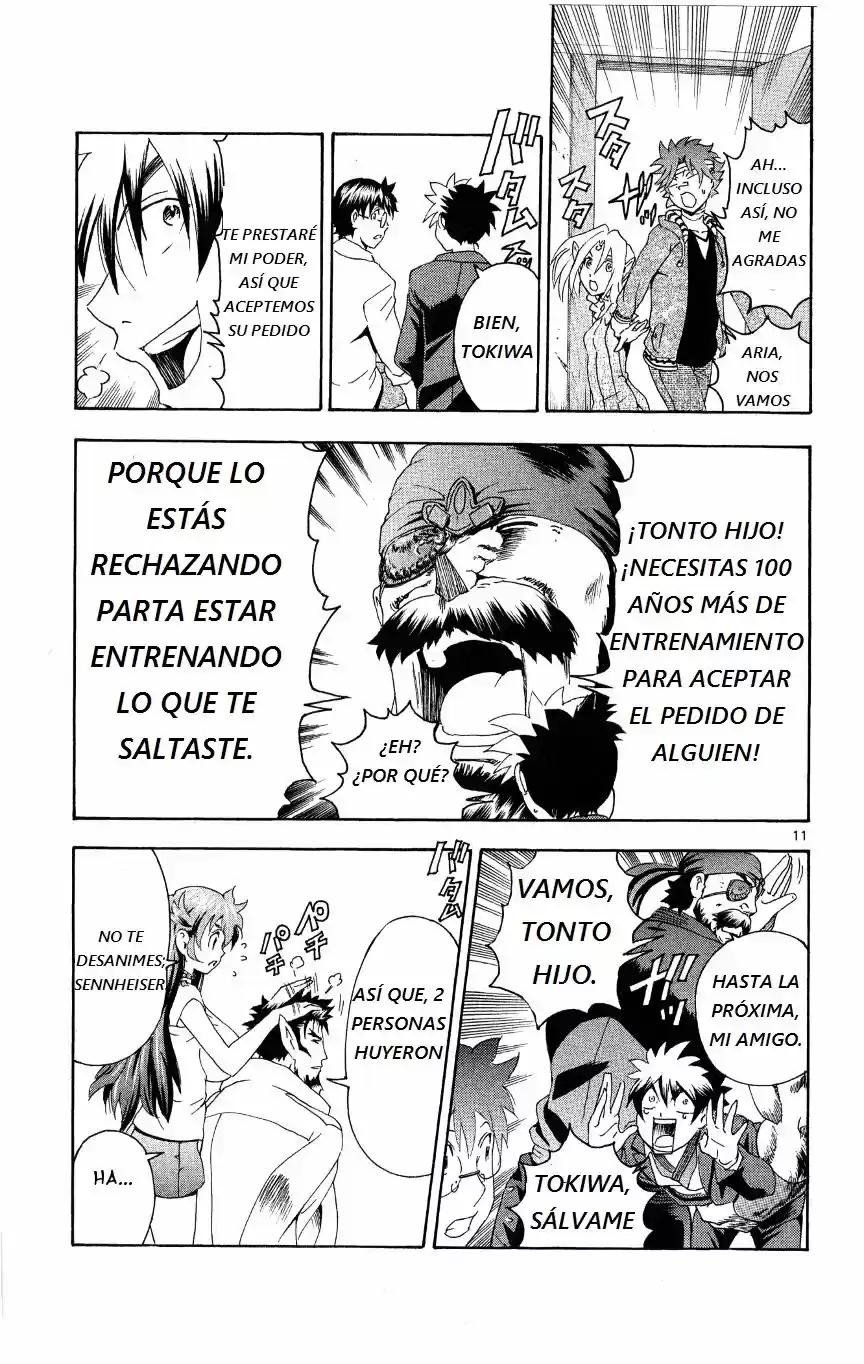 Tokiwa Kitareri (2014) - Capítulo 36 - Página 11 - LectorTMOo