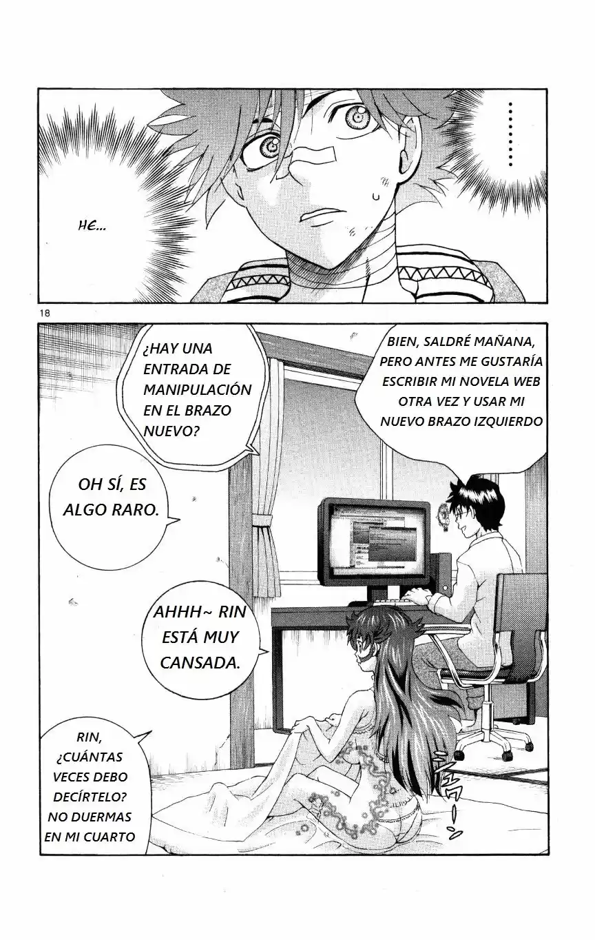 Tokiwa Kitareri (2014) - Capítulo 36 - Página 18 - LectorTMOo