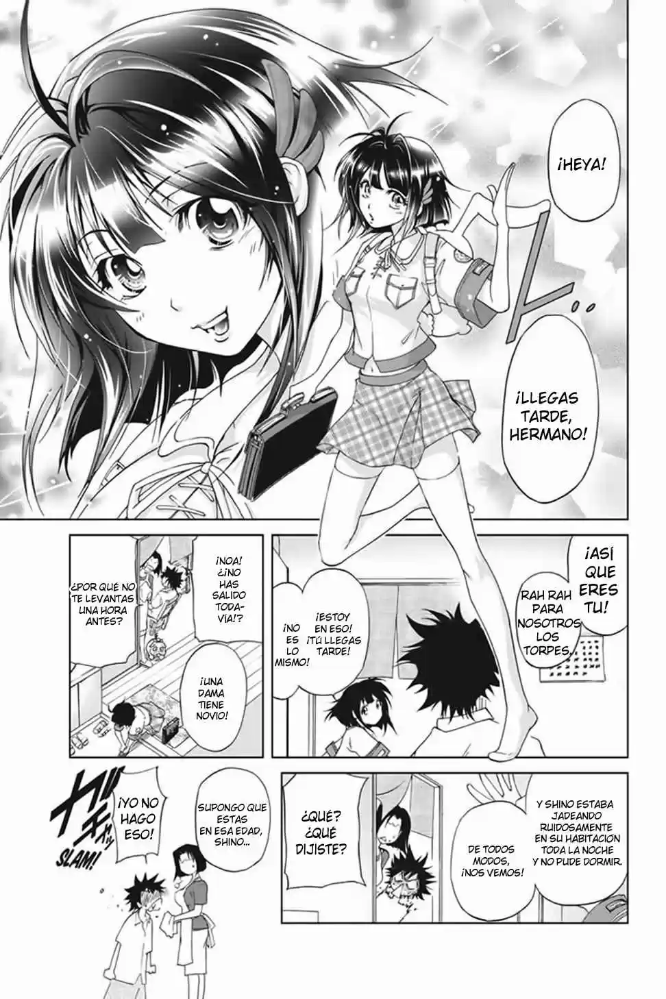 Tokku Hakkenshi Code- T-8 (2013) - Capítulo 1 - Página 16 - LectorTMOo