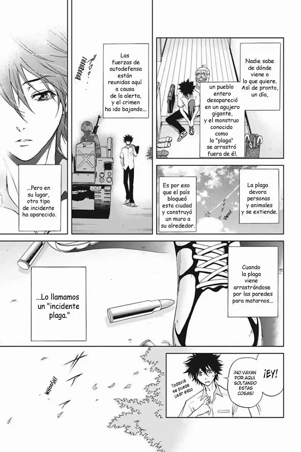 Tokku Hakkenshi Code- T-8 (2013) - Capítulo 1 - Página 22 - LectorTMOo