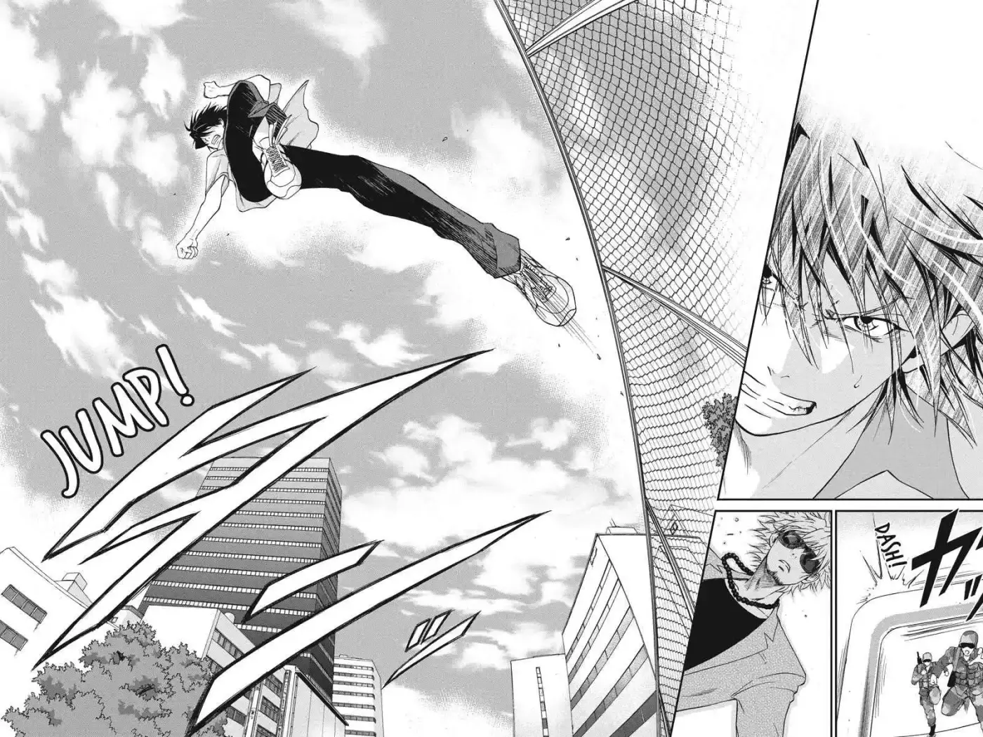 Tokku Hakkenshi Code- T-8 (2013) - Capítulo 1 - Página 35 - LectorTMOo