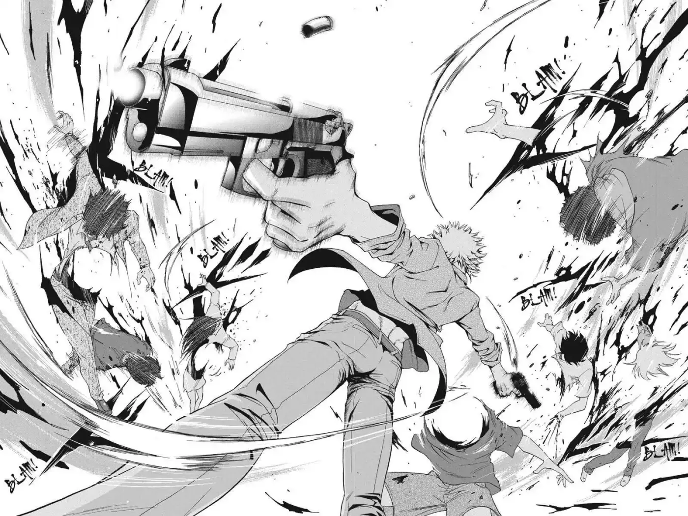 Tokku Hakkenshi Code- T-8 (2013) - Capítulo 1 - Página 46 - LectorTMOo