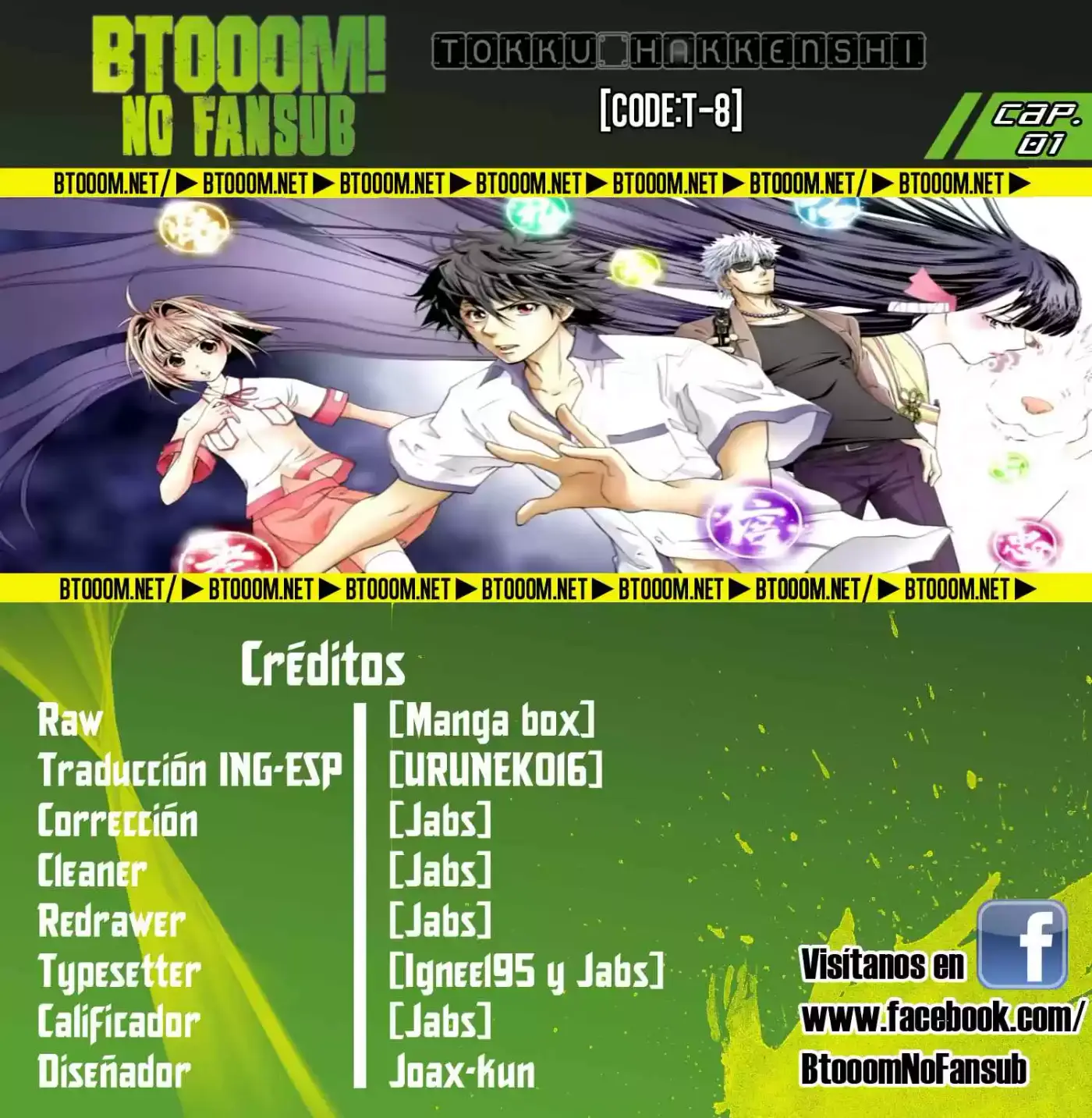 Tokku Hakkenshi Code- T-8 (2013) - Capítulo 1 - Página 51 - LectorTMOo