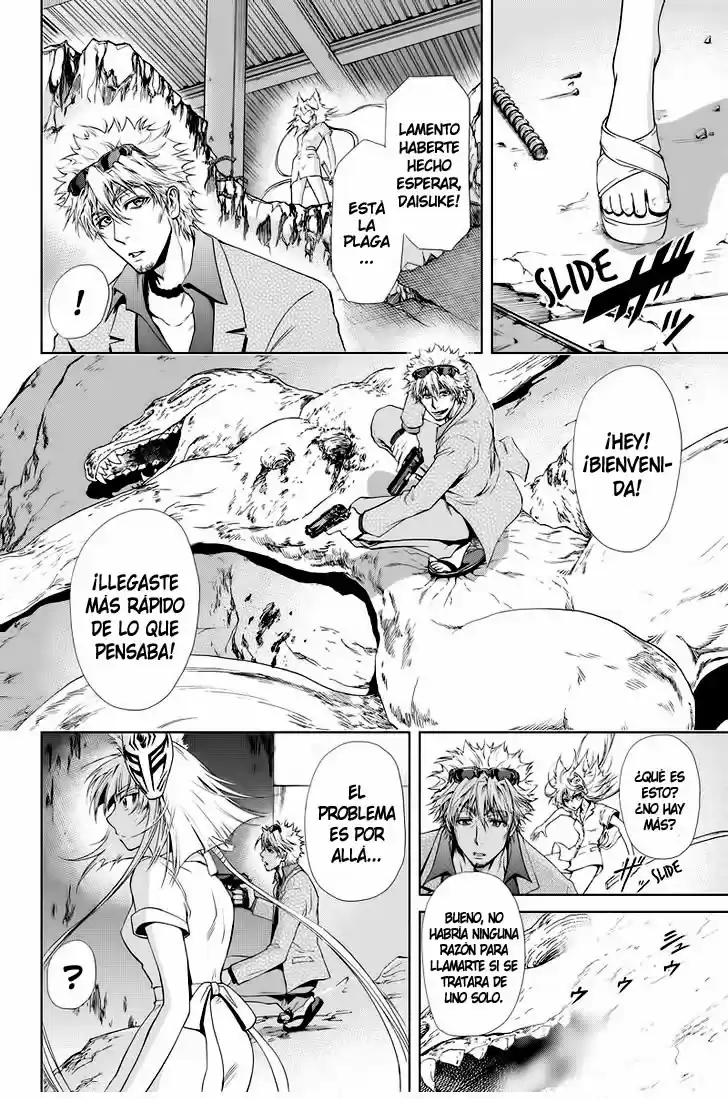 Tokku Hakkenshi Code- T-8 (2013) - Capítulo 11 - Página 6 - LectorTMOo