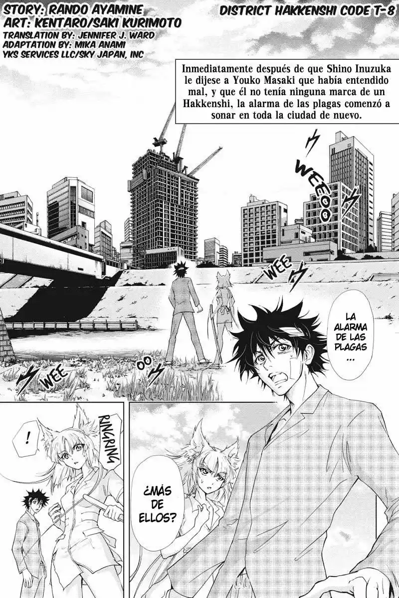 Tokku Hakkenshi Code- T-8 (2013) - Capítulo 11 - Página 10 - LectorTMOo