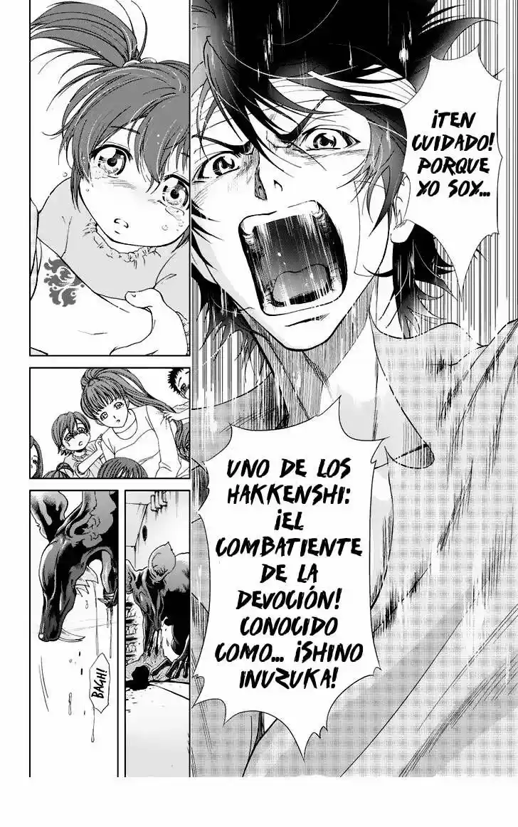 Tokku Hakkenshi Code- T-8 (2013) - Capítulo 13 - Página 11 - LectorTMOo