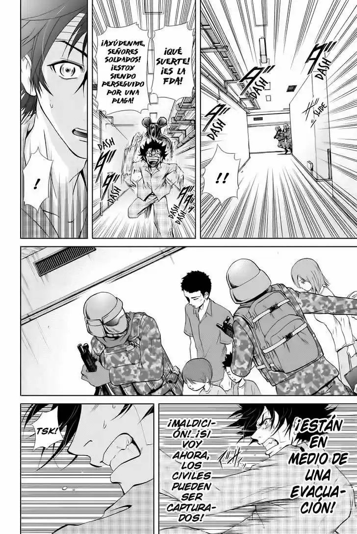 Tokku Hakkenshi Code- T-8 (2013) - Capítulo 15 - Página 5 - LectorTMOo