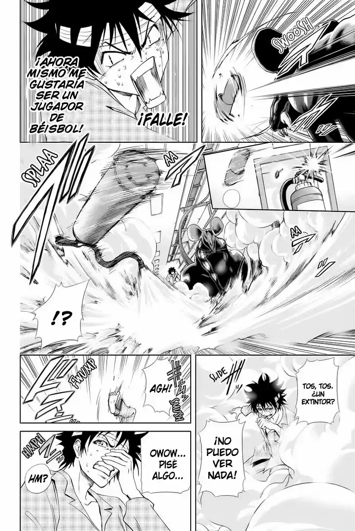 Tokku Hakkenshi Code- T-8 (2013) - Capítulo 15 - Página 7 - LectorTMOo