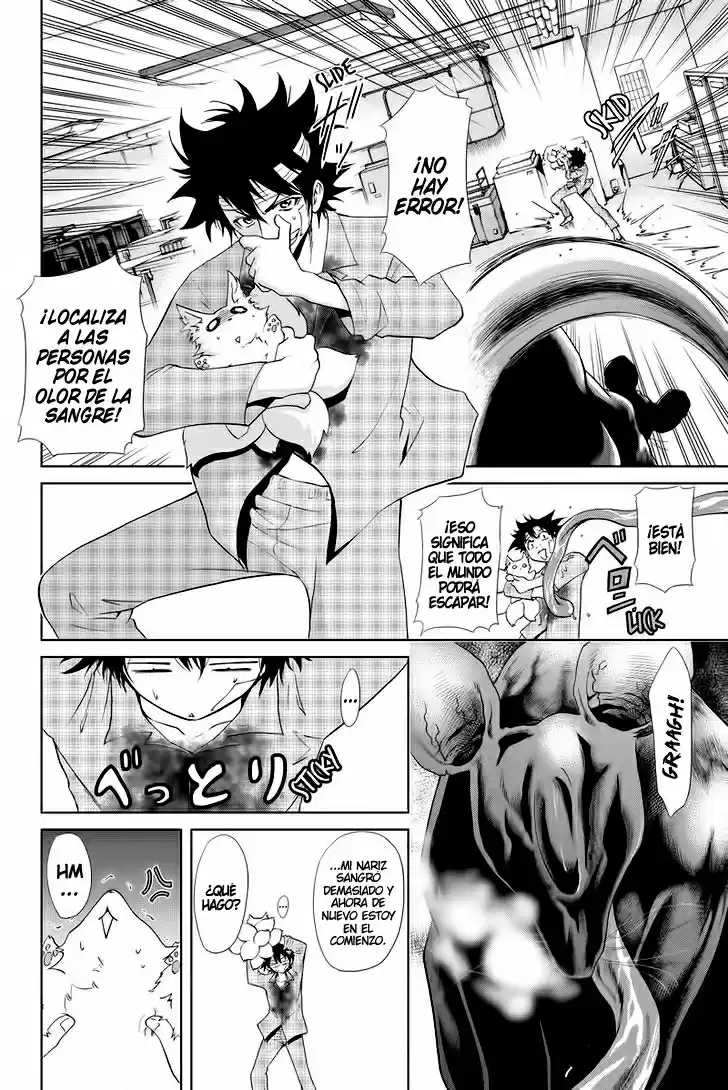 Tokku Hakkenshi Code- T-8 (2013) - Capítulo 16 - Página 8 - LectorTMOo