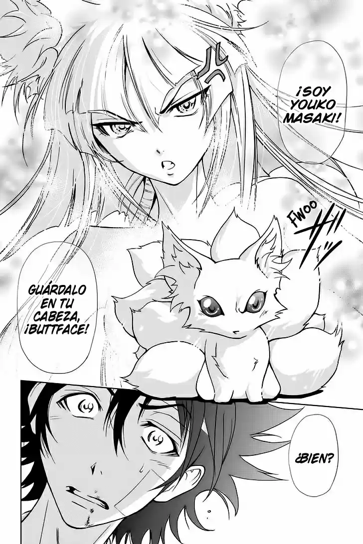 Tokku Hakkenshi Code- T-8 (2013) - Capítulo 16 - Página 10 - LectorTMOo