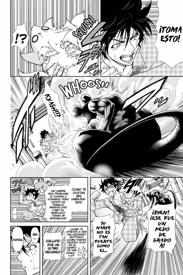 Tokku Hakkenshi Code- T-8 (2013) - Capítulo 17 - Página 5 - LectorTMOo