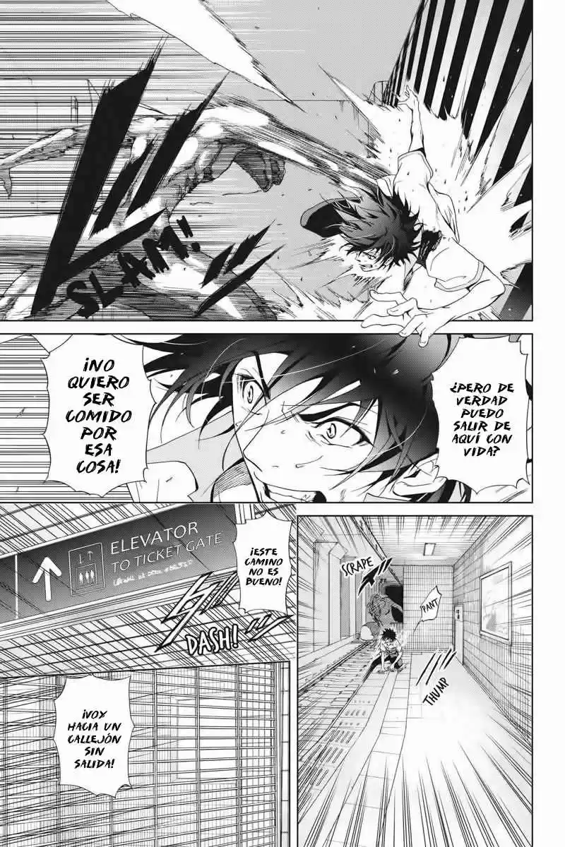 Tokku Hakkenshi Code- T-8 (2013) - Capítulo 2 - Página 9 - LectorTMOo