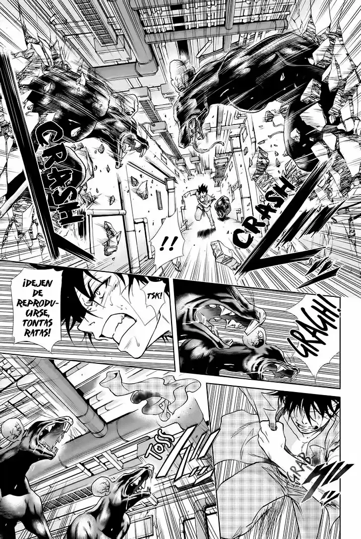 Tokku Hakkenshi Code- T-8 (2013) - Capítulo 20 - Página 6 - LectorTMOo