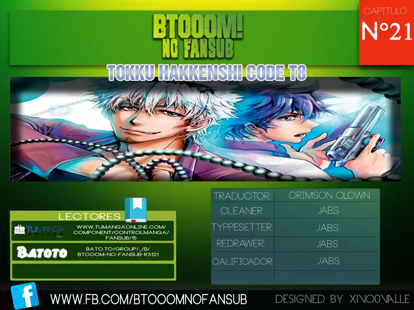 Tokku Hakkenshi Code- T-8 (2013) - Capítulo 21 - Página 10 - LectorTMOo