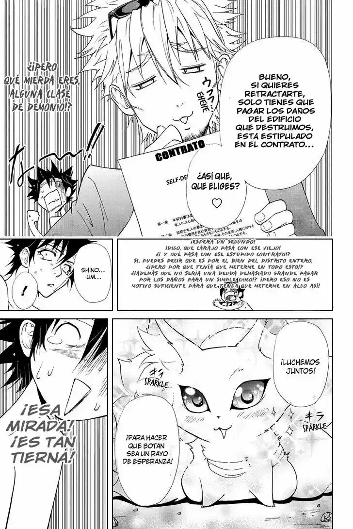 Tokku Hakkenshi Code- T-8 (2013) - Capítulo 24 - Página 10 - LectorTMOo