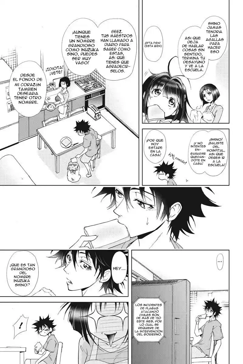 Tokku Hakkenshi Code- T-8 (2013) - Capítulo 25 - Página 4 - LectorTMOo